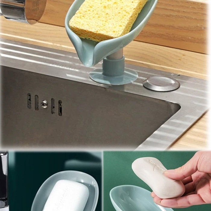 Vantuzlu Su Giderli Drenaj Katı Sabunluk- Süngerlik (5343)