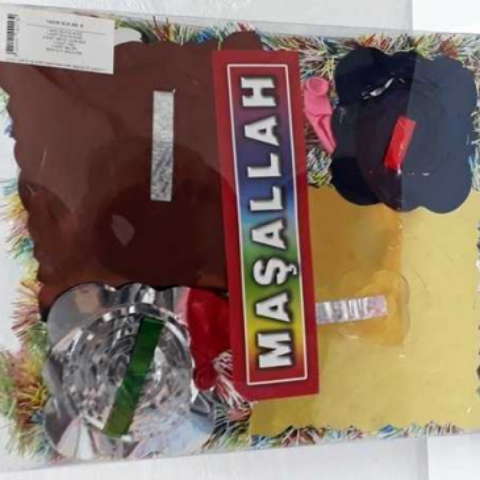 NO-8 TAKIM SÜS (5343)