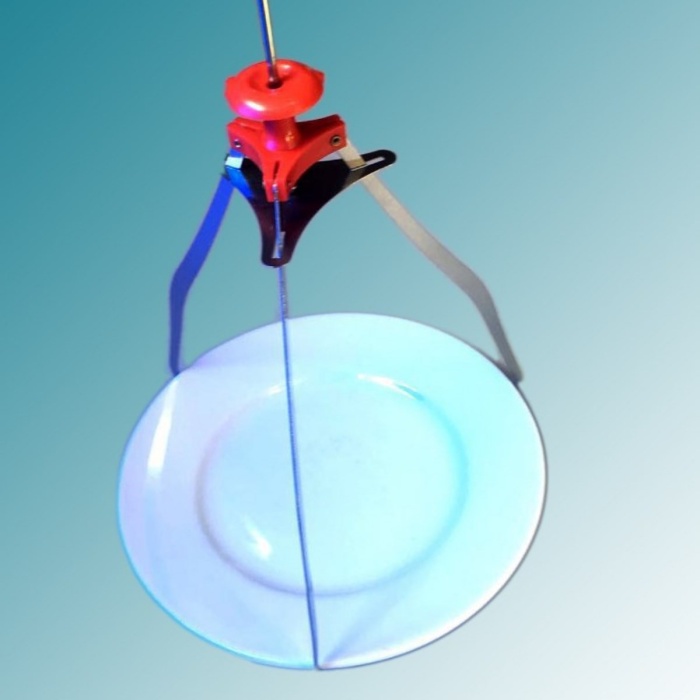 Dekoratif Metal Tabak Servis Sunum Aparatı Estetik Taşıyıcı (5343)