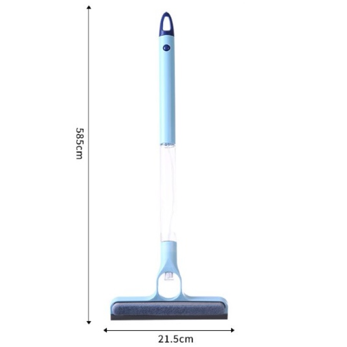 4 in 1 Spreyli Çek Çekli Camsil ve Fırça Aparatı (5343)