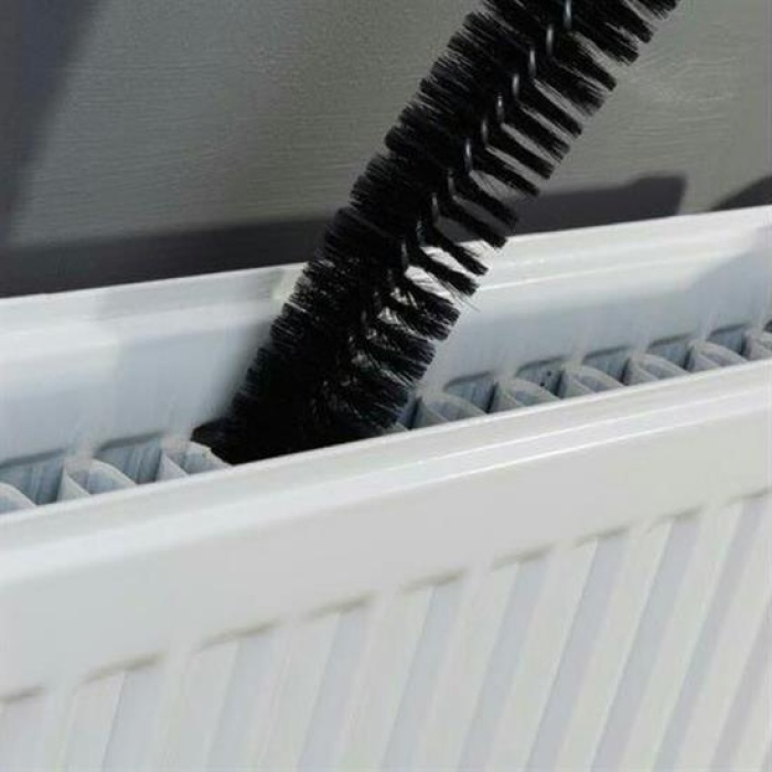Ergonomik Pratik Kolay Kalorifer Peteği Temizleme Fırçası Aleti (5343)