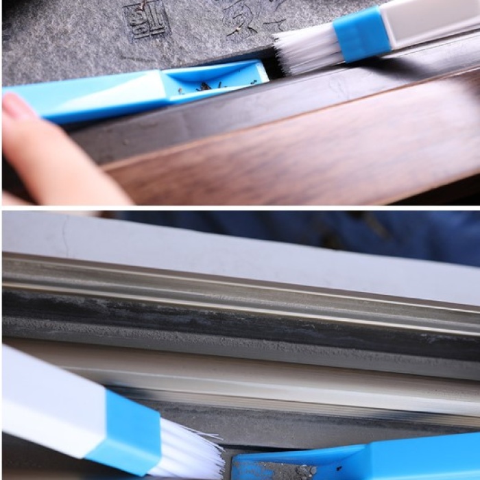 Klavye ve Pencere Oluğu Temizleme Fırçası Mini Kürekli (5343)