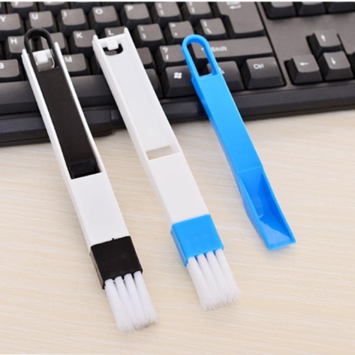 Klavye ve Pencere Oluğu Temizleme Fırçası Mini Kürekli (5343)