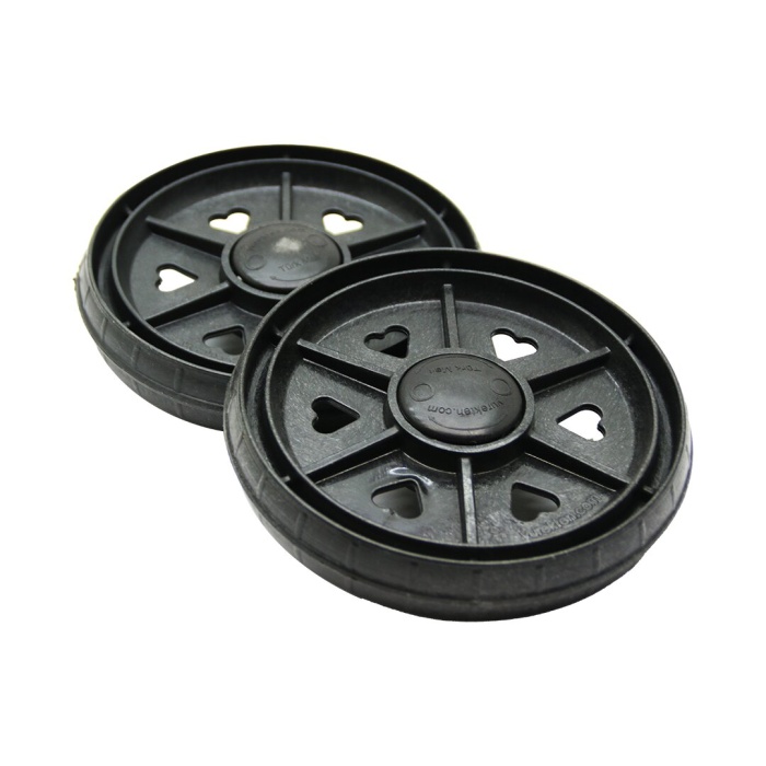 SERT PAZAR ARABA TEKERİ KALPLİ (5343)