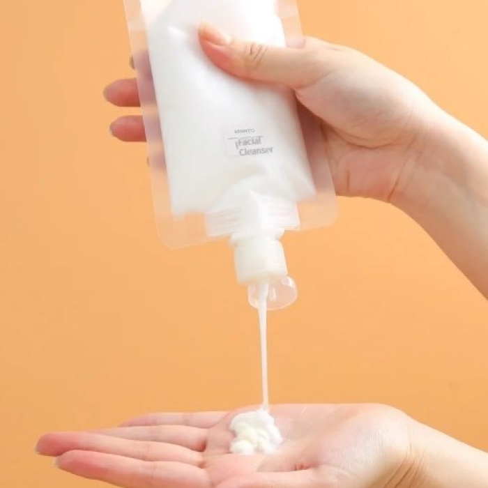 3 Adet 100ml Krem Şampuan Kabı Tekrar Kullanılabilir Set (5343)