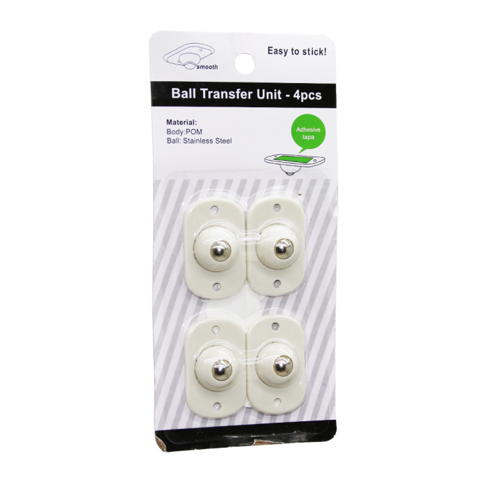 4 PARÇA  360° BİLYALI TEKERLEKLİ MOBİLYA TAŞIMA APARATI (5343)