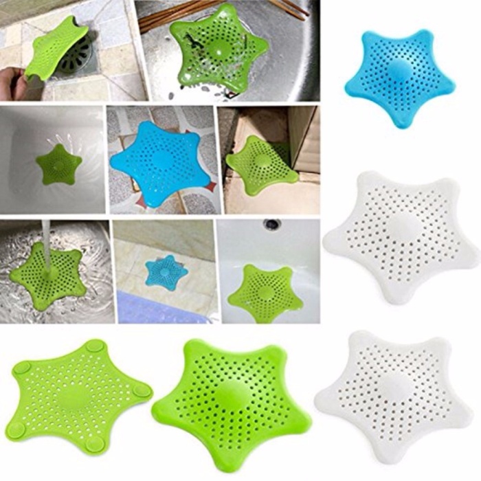 Yıldız Süzgeç - Lavabo Süzgeci - Küvet Süzgeci (5343)