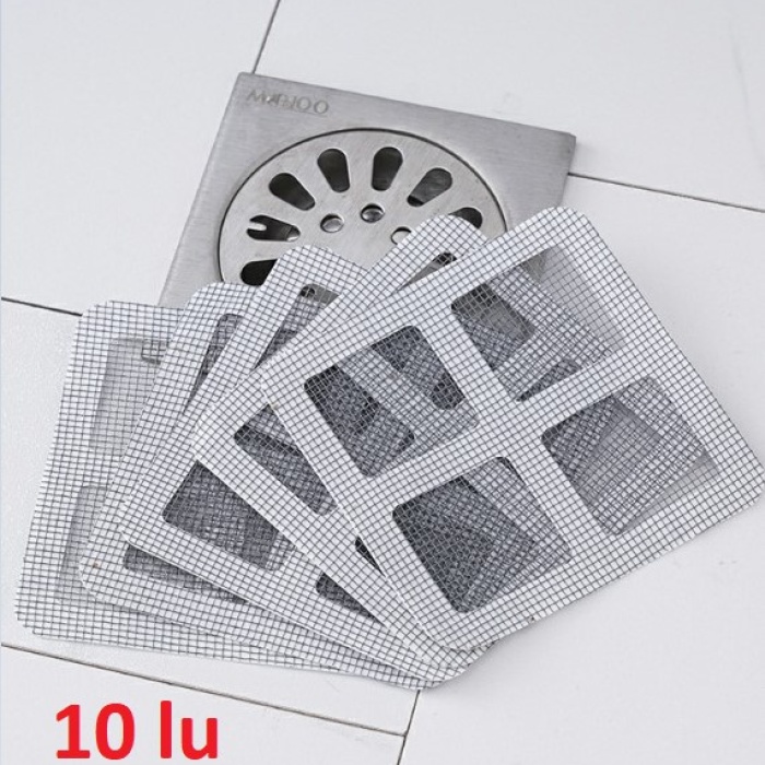 10 lu Banyo Gider Süzgeci, Sineklik Tamir Kiti (5343)