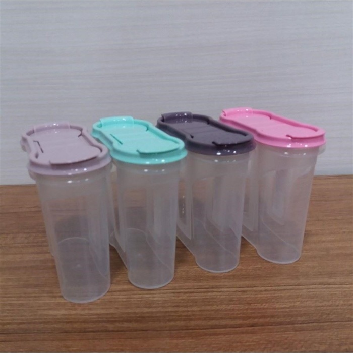 Plastik Kapaklı Majör Baharatlık Baharat Saklama Kutusu Kabı (5343)