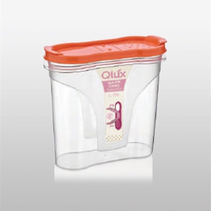 Plastik Kapaklı Majör Baharatlık Baharat Saklama Kutusu Kabı (5343)