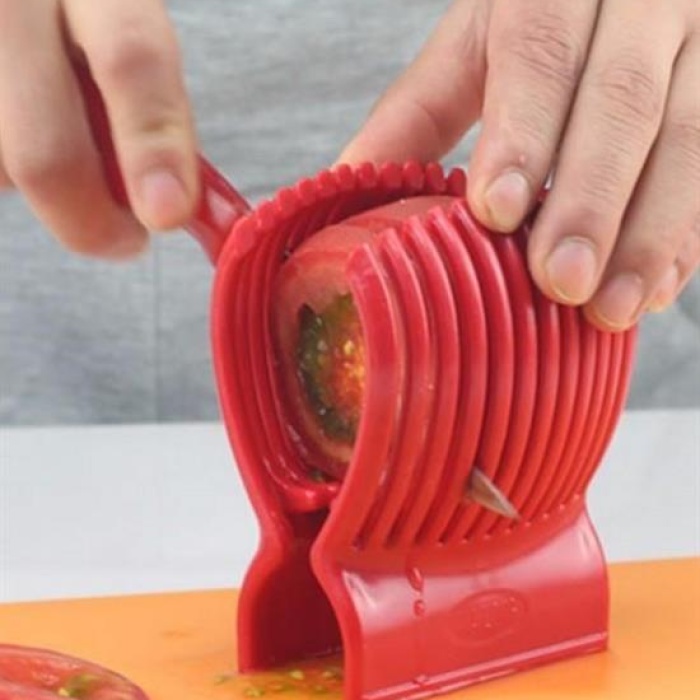 Mandallı Pratik Kolay Meyve ve Sebze Dilimleme Aparatı (5343)