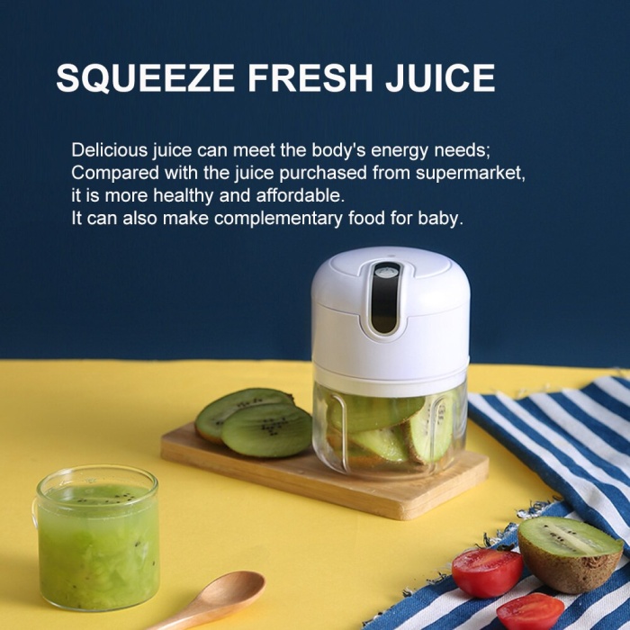 Mini Rondo Şarjlı 250 ml Hazneli (5343)