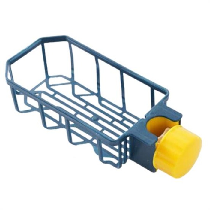 Musluk Kenarı Plastik Süngerlik Sabunluk Mutfak Düzenleyici Sünger Sabun Mutfak Organizeri (5343)