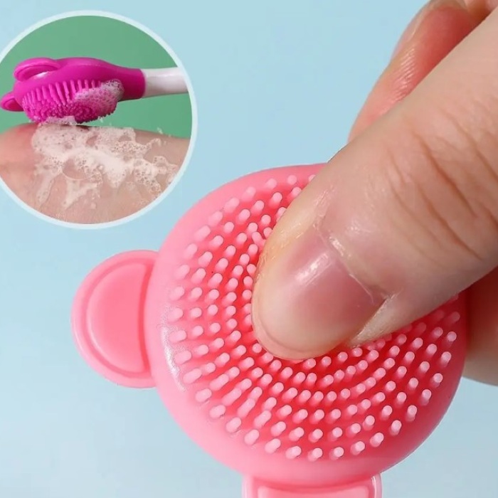 Cilt Bakım Fırçası ve Maske Spatulası (5343)