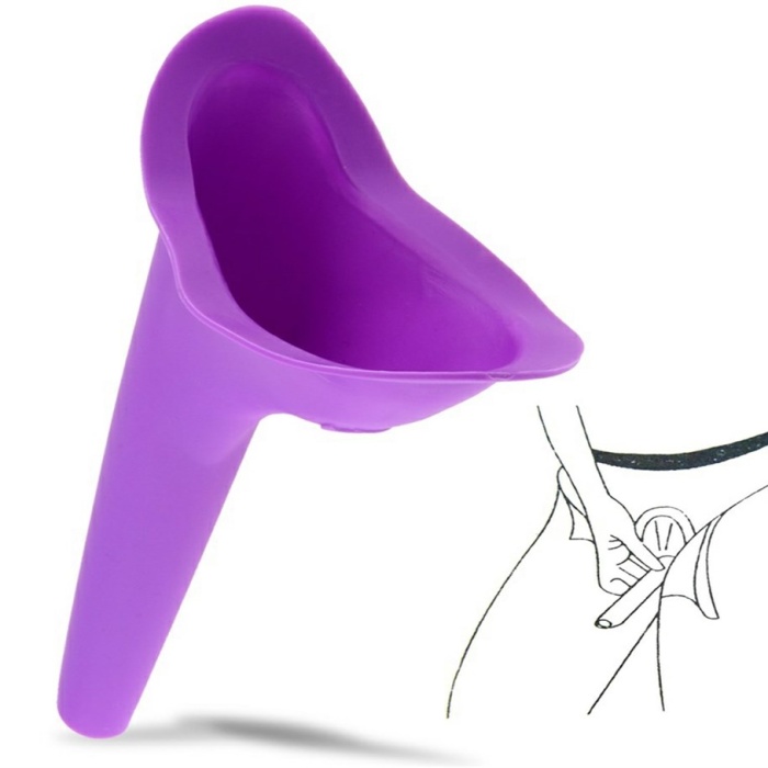 Piez Kadınların İçin Hijyenik Ayakta İşeme Temiz Tuvalet Aparatı (5343)