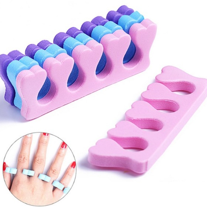 Parmak Ayırıcı Sünger Manikür Pedikür Aparatı 5 ADET (5343)