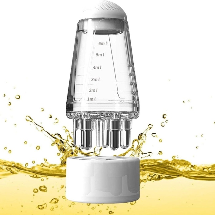 Mini Saç Derisi ve Cilt Bakım Serum Aplikatörü Saç Serum Şişesi (5343)