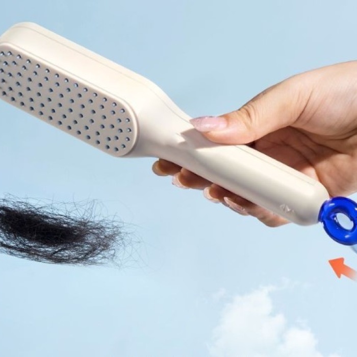 Kolay Temizlenen Saç Fırçası (5343)