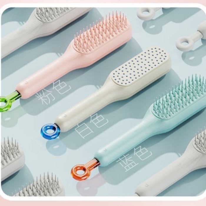 Kolay Temizlenen Saç Fırçası (5343)