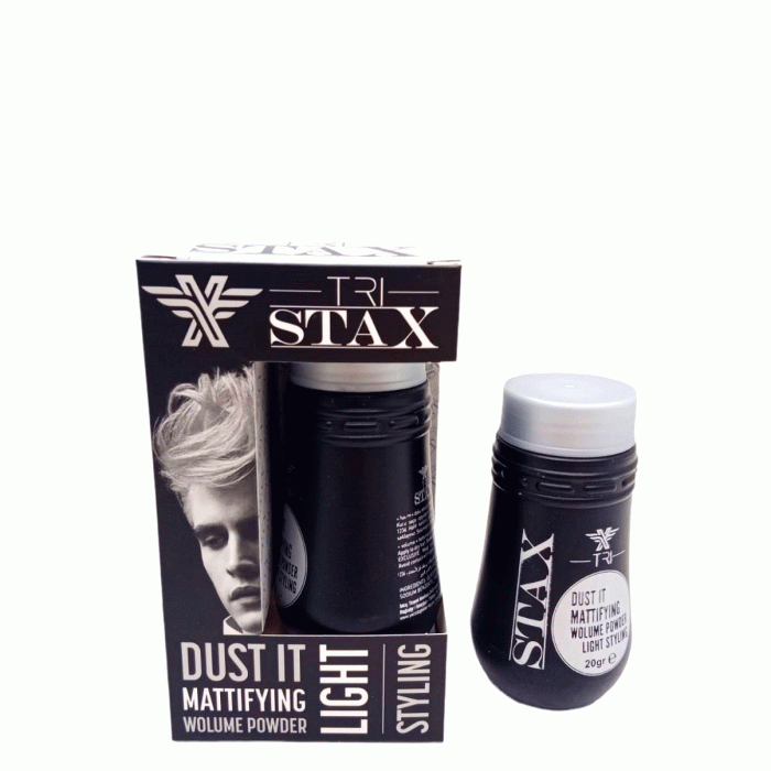 STAX WAX LIGHT PUDRA SİYAH KUTU SAÇ ŞEKİLLENDİRİCİ 20GR (5343)