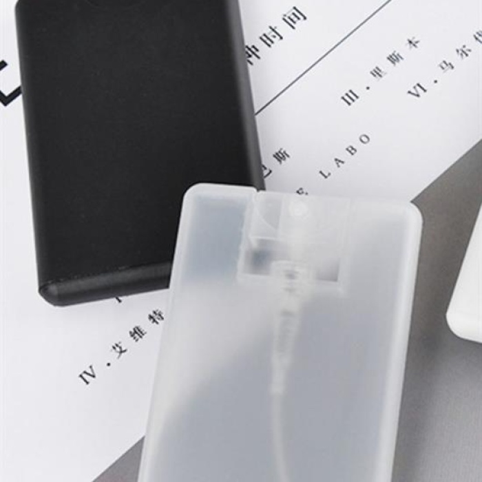 20 Ml Doldurulabilir Mini Cep Boy Kolay Taşınabilir Çok Amaçlı Parfüm Şişesi (5343)