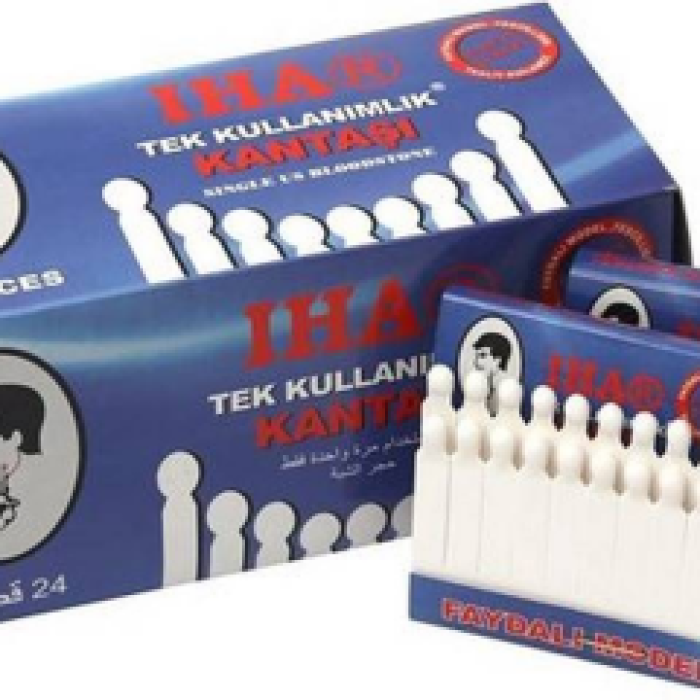 20 PARÇA .KANTAŞI KİBRİT TİPİ 24LÜ (5343)