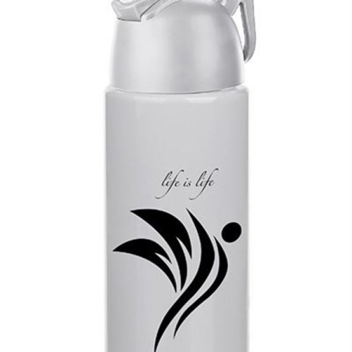 Kilitlenebilen Matara Güvenlikli Suluk Sporcu Matarası Spor Su Şişesi İçecek Şişesi 700ml (5343)