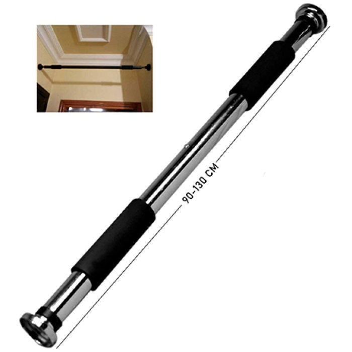 UZUN 90-130CM BARFİX DOOR WAY GYM BAR KORİDOR 100KG (5343)