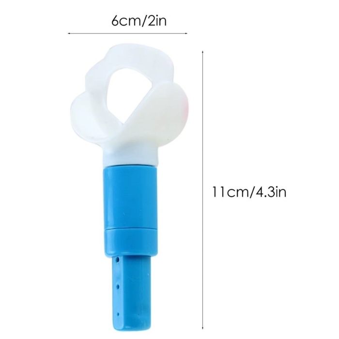 Taşınabilir Karın Kası Çalıştırıcı Solunum Egzersiz Eğitmeni Nefes Egzersiz Aparatı (5343)