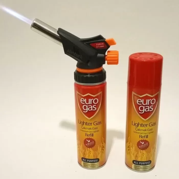 Bütan Gaz Torch Kamp Pürmüz Başlığı (5343)