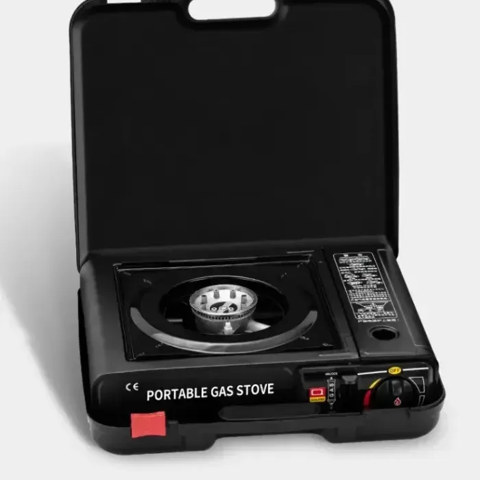 Tekli Portatif Ocak Gaz Stop Emniyetli (5343)