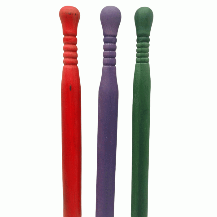 GÜRGEN BEYZBOL SOPASI BOYALI KISA - 50CM (5343)