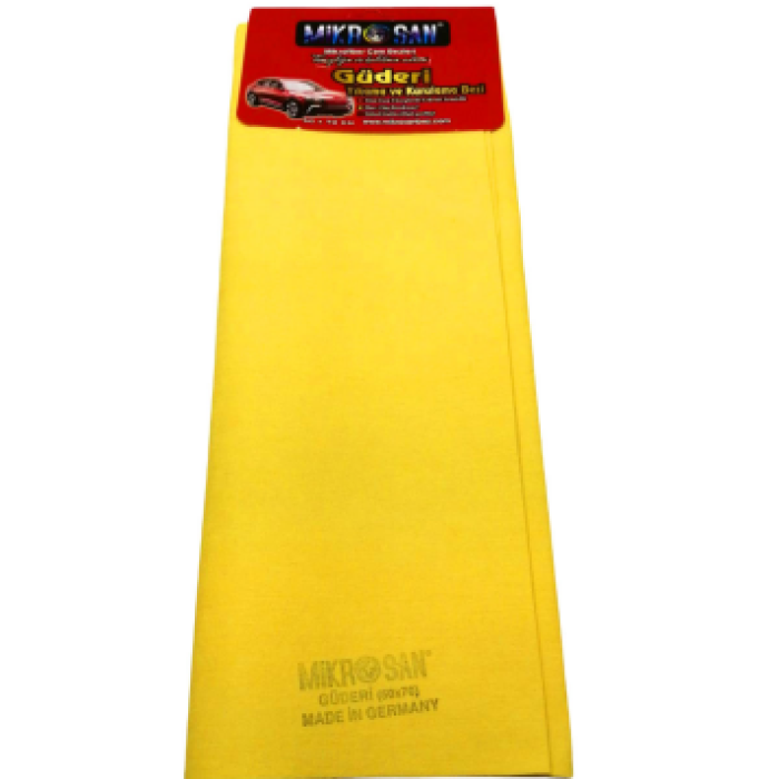 GÜDERİ ARABA YIKAMA VE KURULAMA BEZİ 50X70CM (5343)