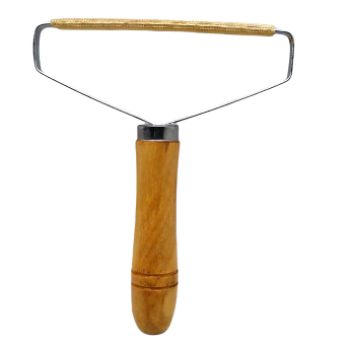 AHŞAP SAPLI METAL TİFTİK TÜY TOPLAMA (5343)