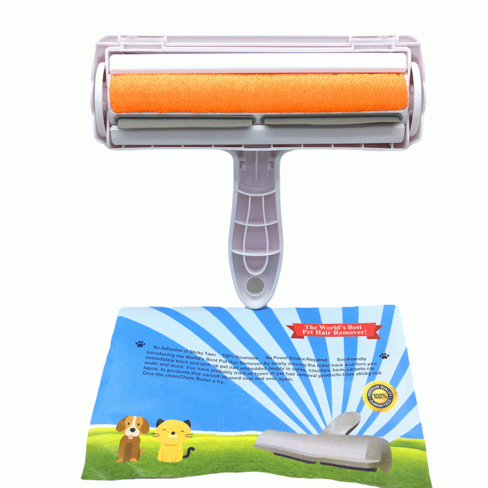 GIRGIRLI PLASTİK HAZNELİ TÜY TOPLAYICI RULO (5343)