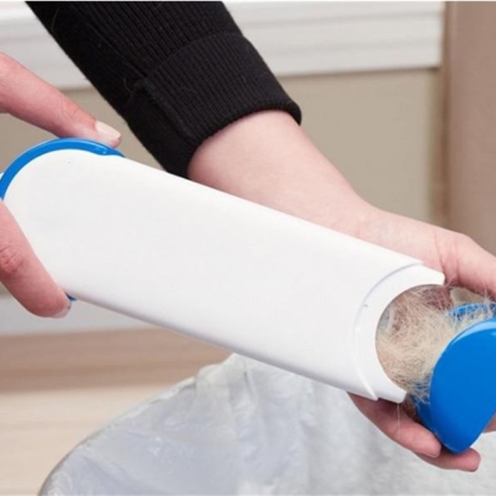 2'Li Set Kıl Tüy Toplayıcı Kendinden Temizlemeli Tarak (5343)