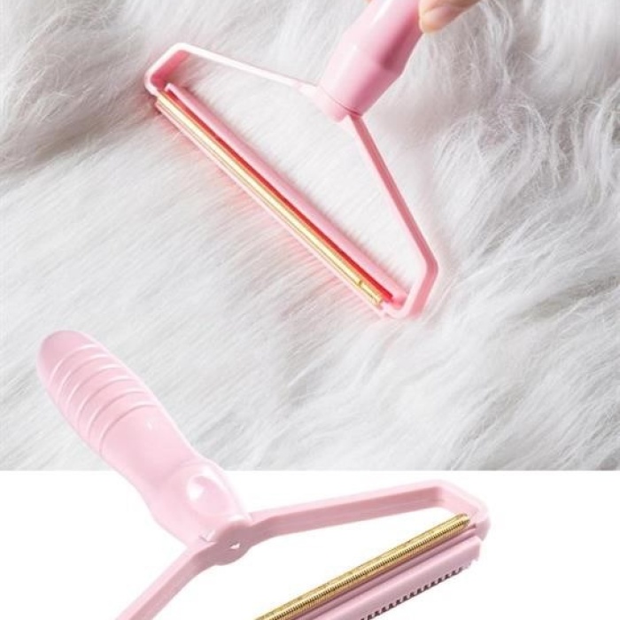 Çift Taraflı Elbise Kazak Plastik Kumaş Tüy Alma ve Tiftik Temizleyici Toplayıcı Taşınabilir (5343)