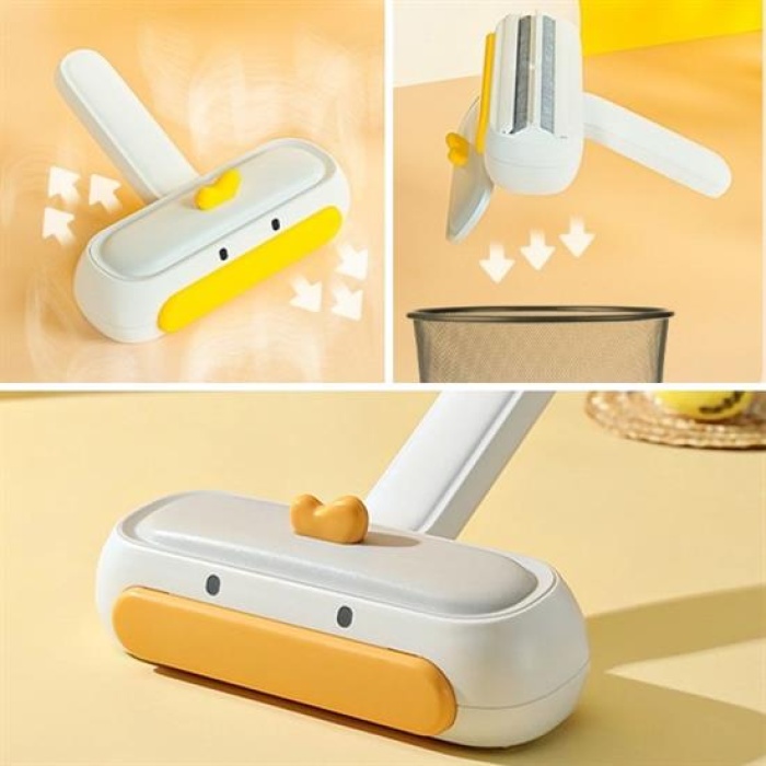 Ördek Model Kendiliğinden Hazneli Manuel Tüy Toplayıcı Aparat (5343)