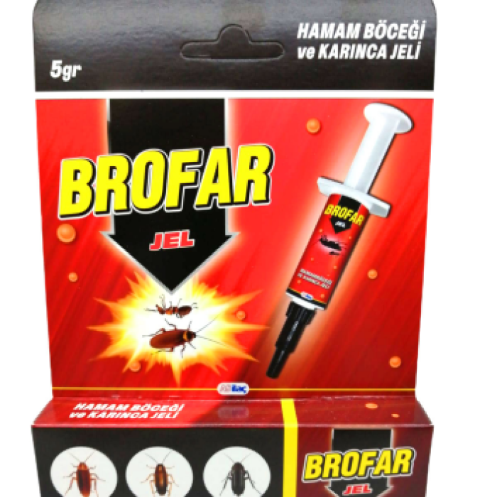 HAMAMBÖCEĞİ VE KARINCA JELİ ŞIRINGA 5GR (5343)