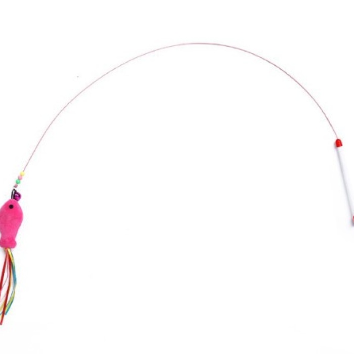 Balıklı Kedi Oyun Oltası 90 Cm (5343)