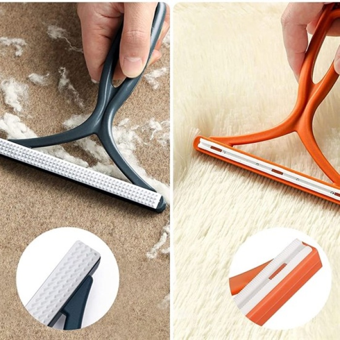 Kedi Köpek Tüy Toplayıcı Çift Taraflı Pamuk Tiftiği ve Tüy Toplama Aleti (5343)