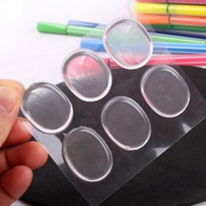 Silikon 6 lı Ped (5343)