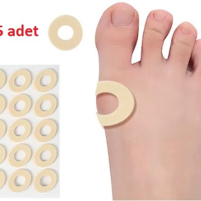 Ayak Nokta Pedi Sünger Yastık  15 li (5343)