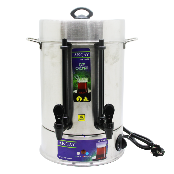 ÇAY OTOMATI 120 BARDAK SEMAVER ELEKTRİKLİ ÇAY MAKİNESİ ( MARKA DEĞİŞKENLİK GÖSTEREBİLİR )  (5343)