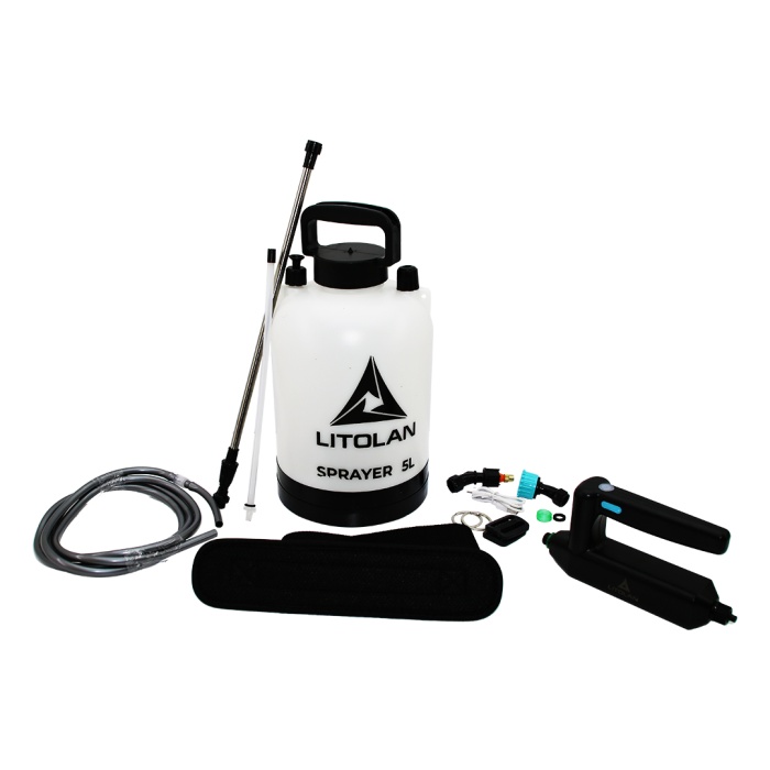 5LT ELEKTRİKLİ - USB ŞARJLI İLAÇ POMPASI (5343)