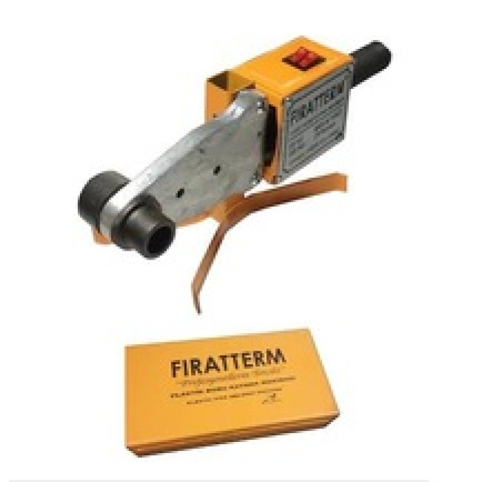 FIRATTERM MAKASSIZ PLASTİK BORU KAYNAK MAKİNESİ (5343)