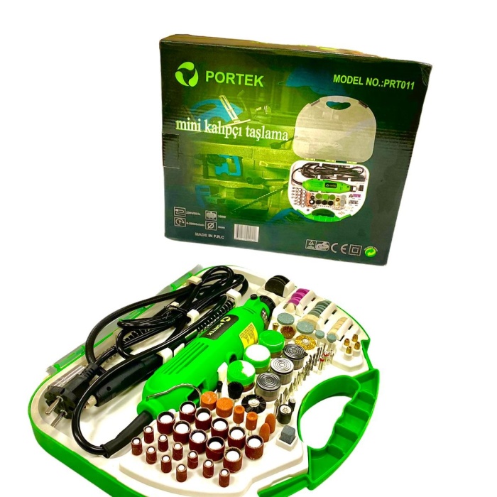 MİNİ TAŞLAMA GRINDER 300 PARÇA PRT-011 (5343)