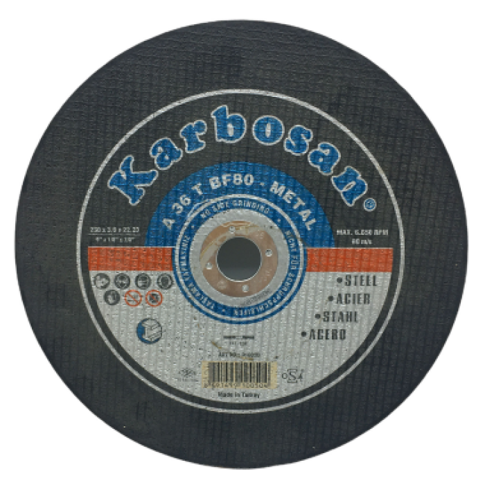 METAL KESİCİ DİSK 230MMX3.0X22 (5343)