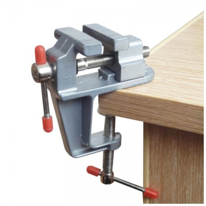 Mini Masa Tezgah Hobi Mengenesi Sabitleme Sıkıştırma Aparat 30mm (5343)