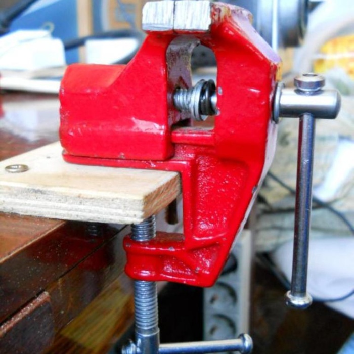 Mengene 70mm Mini Masa Mengenesi İşkence (5343)